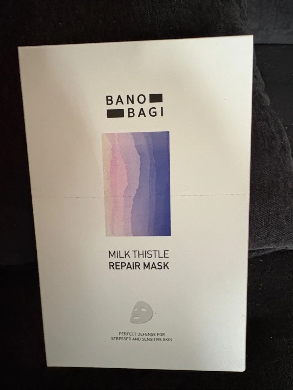 Obagi Women's Skincare Mask - Pastel Pink & Lavender Gradient